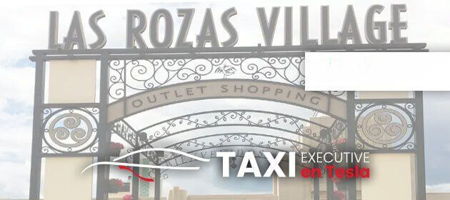 precio taxi a Las Rozas Village