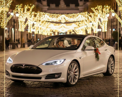 taxi-tesla-luz